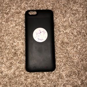 Mophie charging case for iPhone 6 plus